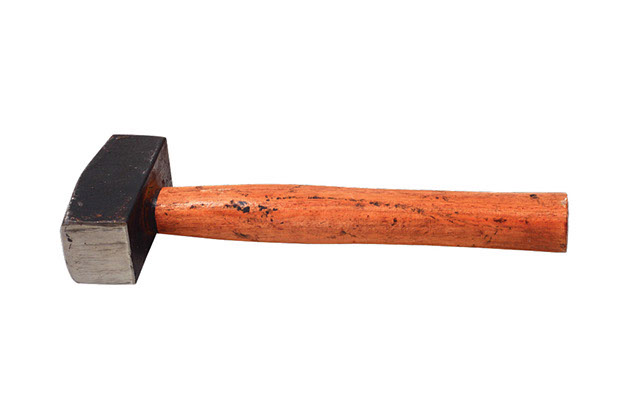Stoning Hammer With Wooden Handles