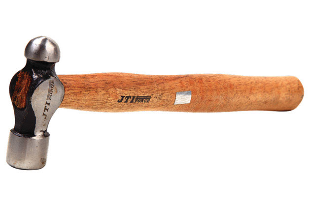 Cross Pein / Ball Pein Hammer with Wooden Handles