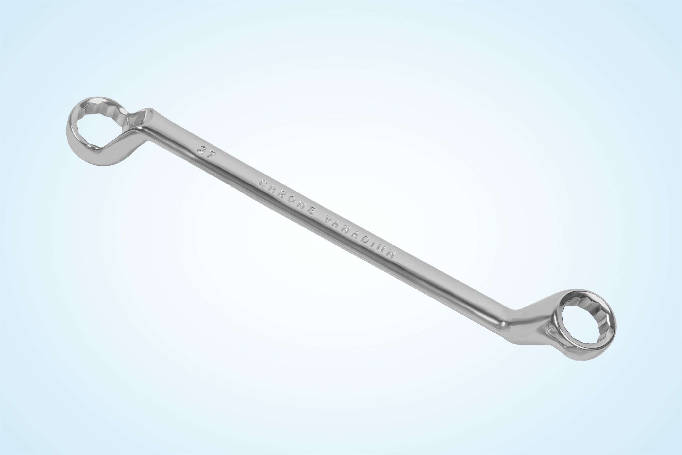Bihexagonal Ring Spanner Elliptical Type, Din 838