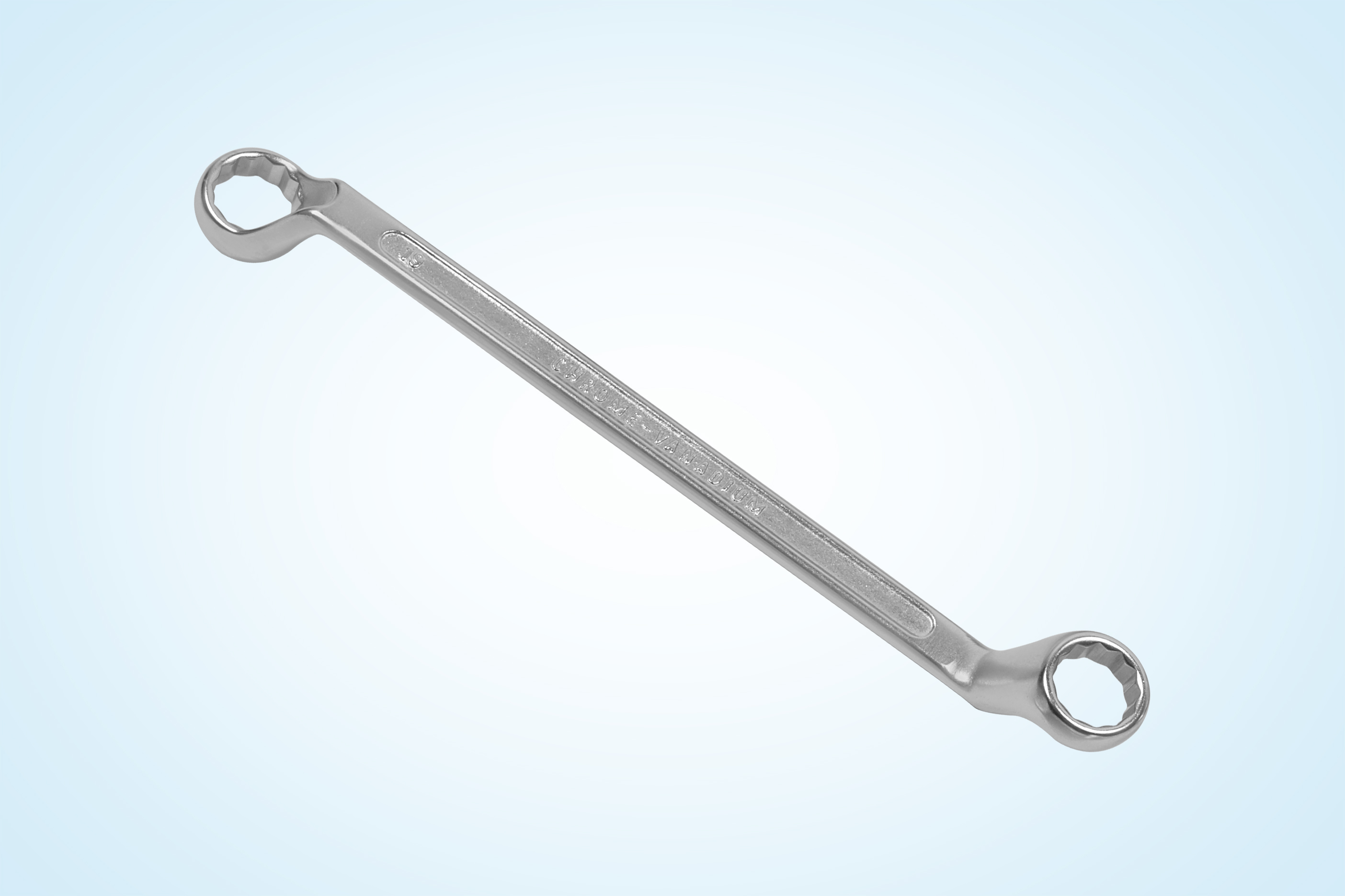 Bihexagonal Ring Spanner Recessed Panel, DIN 838
